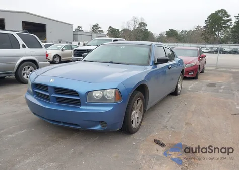 2007 Dodge Charger z USA, uszkodzony, nr VIN 2B3KA43G97H810126